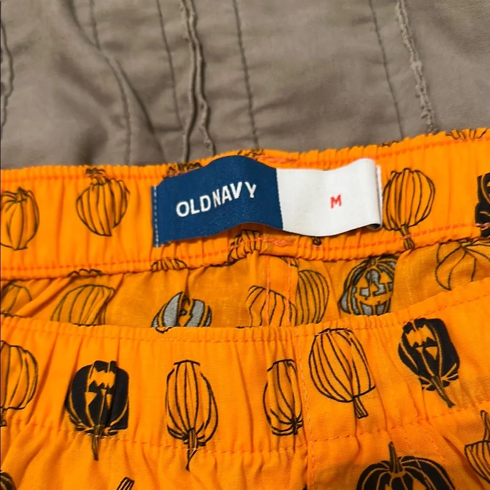 Old Navy Halloween Pumpkin boxers.  New without tags